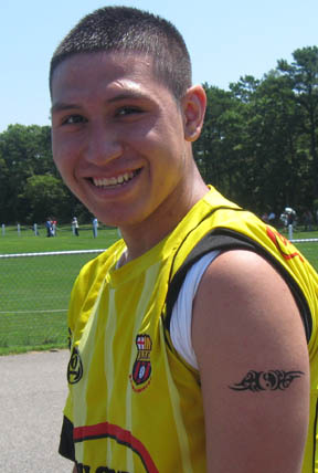 soccer player tattoos. Airbrush Tattoos, bikers